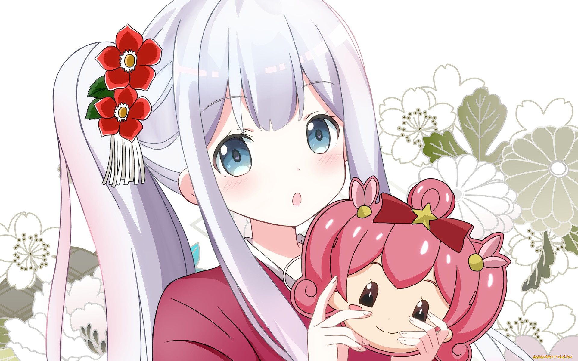 , eromanga-sensei, , , 